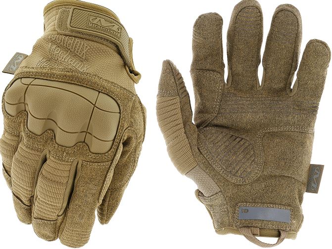 M-Pact® 3 Coyote Gloves (Medium, Tan)